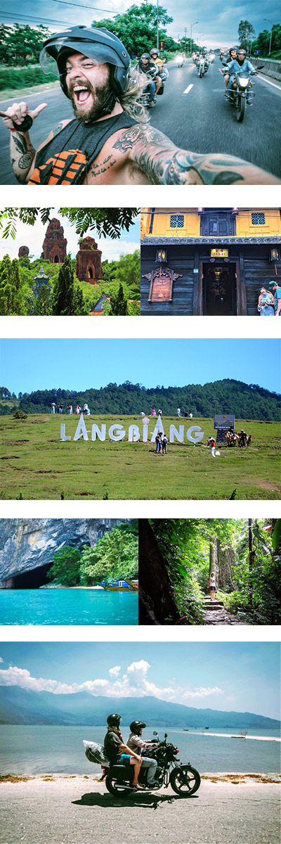 Vietnam Coastline Motorbike Tour
