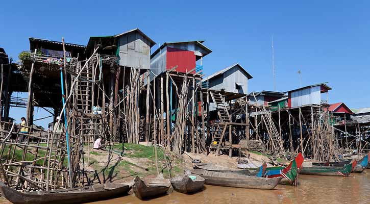 Cambodia Floating Village