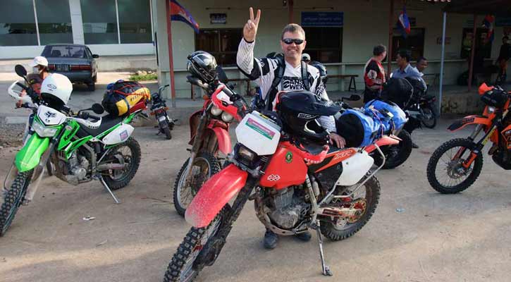 Cambodia Motorbike