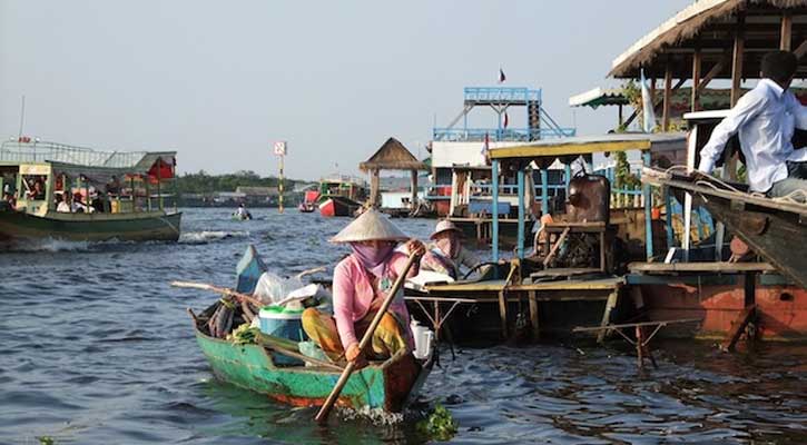 Cambodia Floating Village