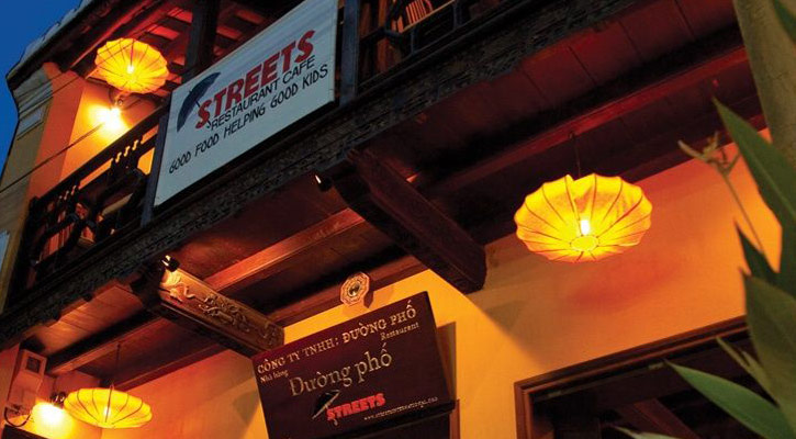 Street Restaurant Cafe