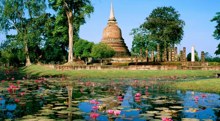 Temple in Thailand