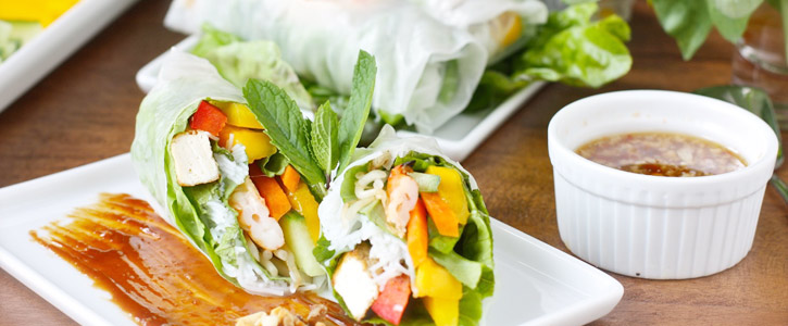 Vietnamese Spring Rolls