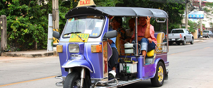 Thailand Tuk Tuk