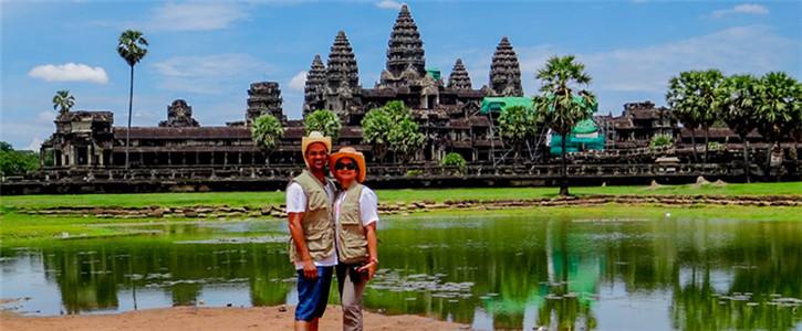 A great trip in Cambodia