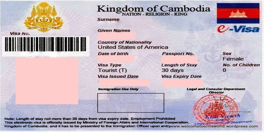 Things Know About E-visa for Cambodia