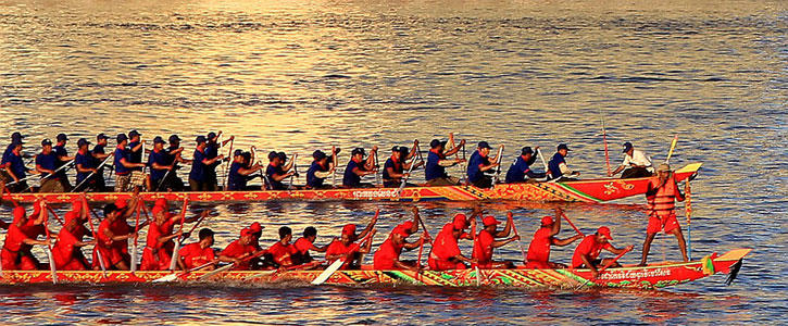 Traditional Festivals in Cambodia