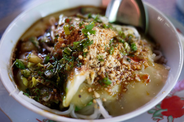 Shan-style ‘tofu’ noodles