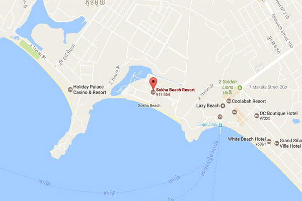 Sokha Beach Resort The Best Hotel In Shihanoukville For Cambodia