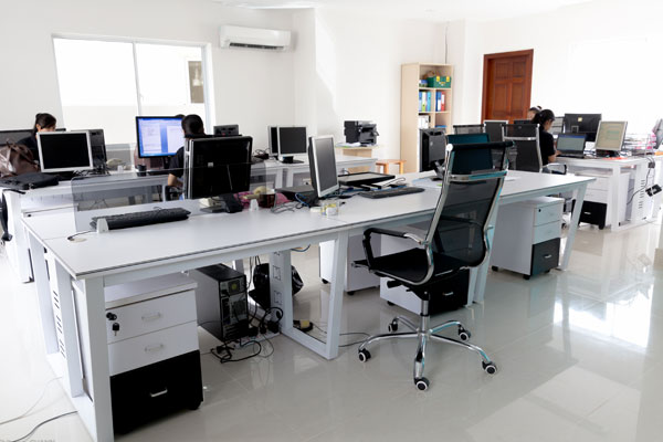 Our main working space