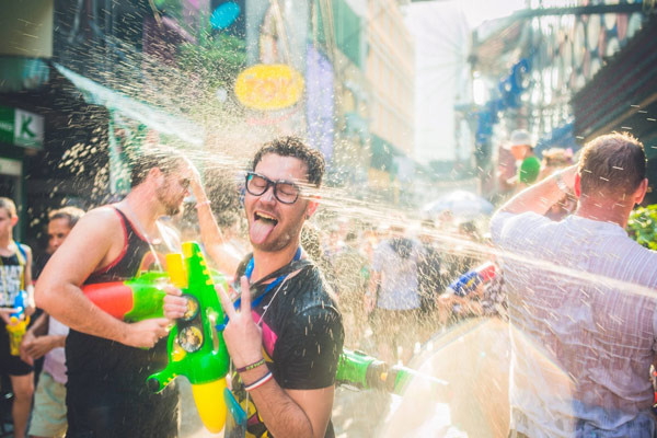 Songkran in Thailand