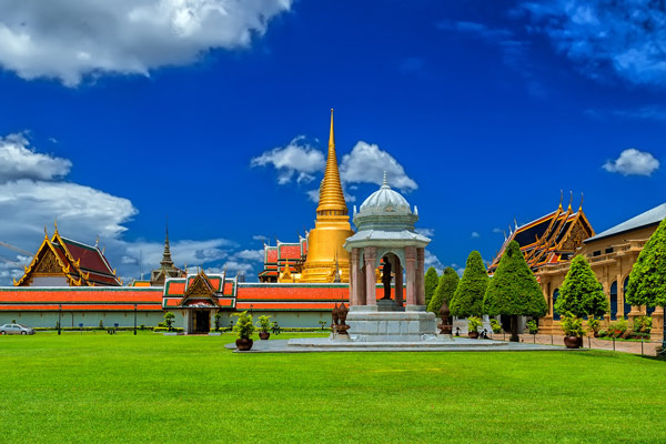 Grand Palace in Bangkok