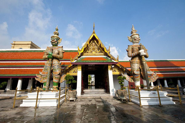 Thailand has a Buddhism history of more than two thousand years