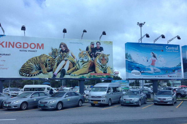 Buses are available for you to get to Phuket downtown from Phuket International Airport