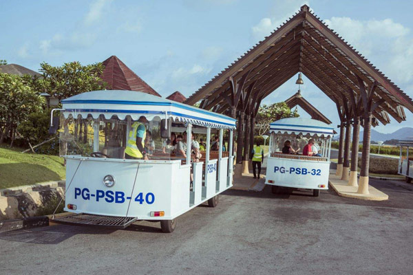 Chartered car in Koh Samui Airport