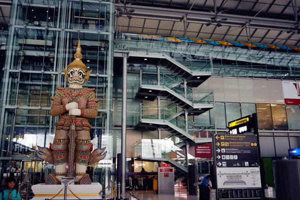 Suvarnabhumi International Airport