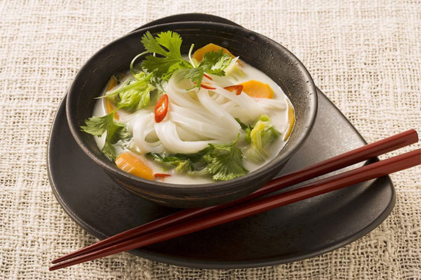 Noodle soup