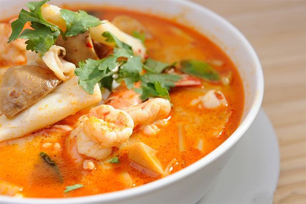 Hot n Spicy Shrimp Soup