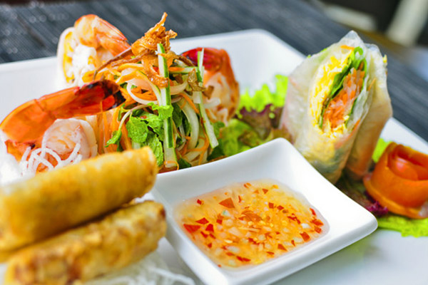 Thai food rejects simplicity and it demonstrate colour, texture and of course taste